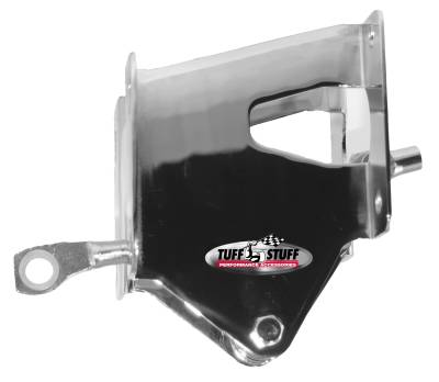 Power Brake Booster Bracket; Incl. Pedal Rod Assy. - For Brake Booster PN[2131/2231] - Chrome; 4656A