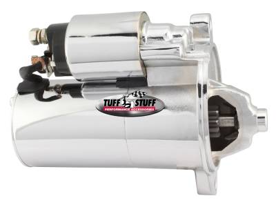 Starter; 2 Bolt Mounting - Chrome - PMGR 1.4kw Series - 1.9 HP; 6132A