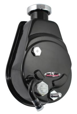Power Steering Pump; Direct Fit - 3/4 in. Press Fit Shaft - 3/8 in.-16 Mounting - Black; 6182B