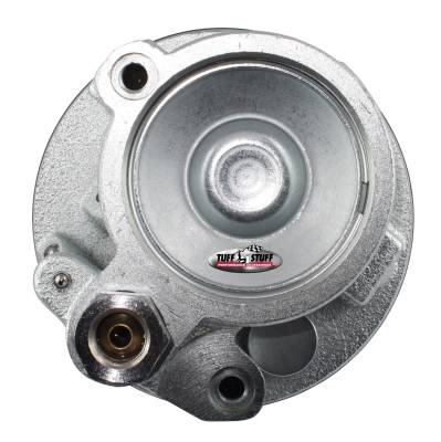 Tuff Stuff Performance - Power Steering Pump; Univ. Fit - 3/4 Press Fit - Pump Only w/o Reservoir - Press Fit Shaft - Plain; 6188 - Image 2