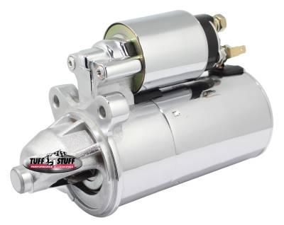 Starter; 3.75:1 - 3 Bolt Mounting - Chrome; 6221A