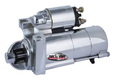 Starter; 1 Long And 1 Short Bolt - Chrome; 6431NA