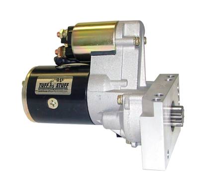 Starter; 1.4 KW - 1.9 HP - w/Straight Mounting Block - 153 Or 168 Tooth Flywheel - Black; 6584B