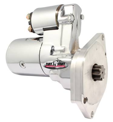 Starter; 3.75:1 - 1.9 HP - 2 Bolt Mounting - Chrome; 6585A