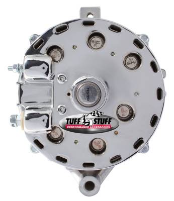 Alternator; 100 AMP - 1G Case - V Pulley - Chrome; 7074RA