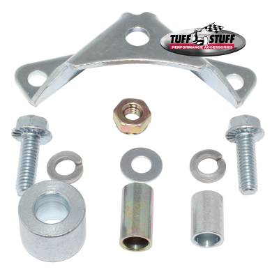 Tuff Stuff Performance - Alternator; 140 AMP - 1 Wire - Single Groove Pulley - Black Wrinkle; 7091NKBW - Image 2
