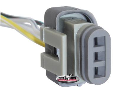 Alternator Harness; Ford 2Gen/Ford 3Gen And Tuff Stuff Alternator PN[7716] - Pin Side Regulator; 7520F