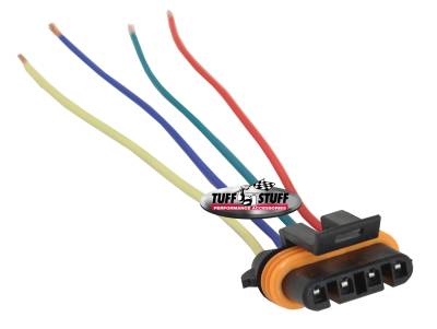 Alternator Harness; GM CS130D/GM AD244 And Tuff Stuff Alternator PN[8206/8237]; 7520H