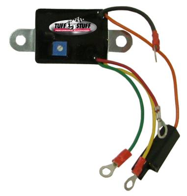 Voltage Regulator; For Alternator PN[7078]; 7530A