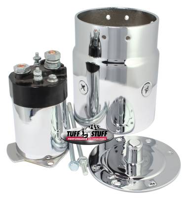Starter Cover; For Chevy/Buick/Cadillac/Olds/Pontiac/OEM And Tuff Stuff Starter PN[3510/3570/3631/3689]; 7550A