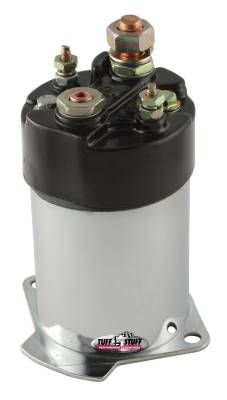 Starter Solenoid; For Chevy/Buick/Cadillac/Olds/Pontiac/OEM And Tuff Stuff Starter PN[3510/3570/3631/3689]; 7550C