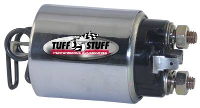 Starter Solenoid; Chrome - For Starter PN[6584]; 7584GA