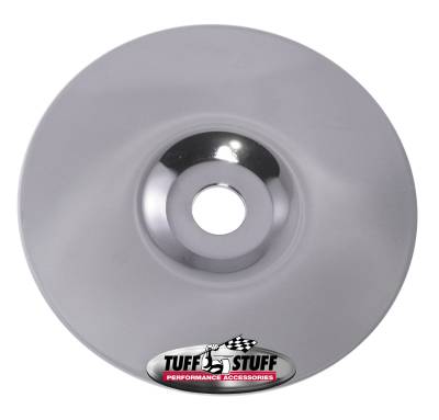 Alternator Fan; 5.5 in. Dia. w/.670 in. Center Hole - For Tuff Stuff Alternator PN[7102/7127/7139/7140/7068/7078] - Chrome; 7601A