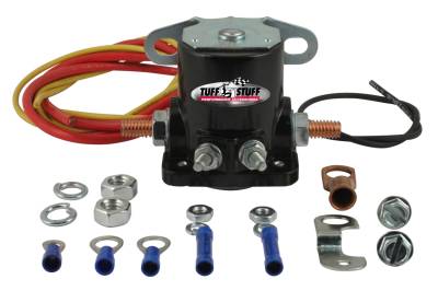 Starter Relay; Complete Kit - For GM Full Size OEM Starters; 7629