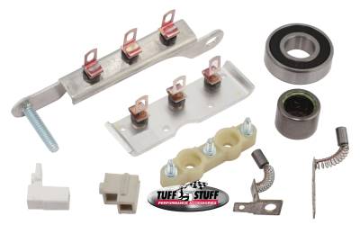 Alternator Repair Kit; Early Chrysler - Incl. All Parts And Bearings To Rebuild Tuff Stuff Alternator PN[7509RA/8509]; 7700C