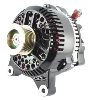 Alternator; 150 AMP - OEM Wire - 7 Groove Pulley - Internal Regulator - Black; 7764B