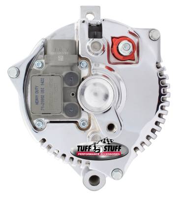 Tuff Stuff Performance - Alternator; 150 AMP - OEM Wire - 6 Groove Pulley - Internal Regulator - Chrome; 7771A6G - Image 2