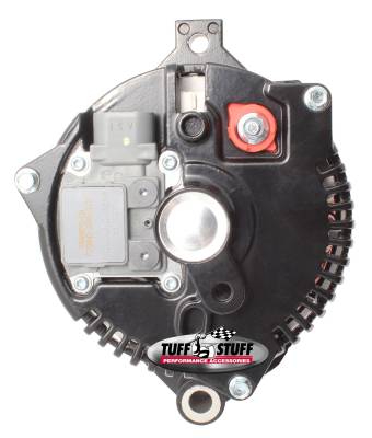 Tuff Stuff Performance - Alternator; 150 AMP - OEM Wire - V Groove Pulley - Internal Regulator - Black; 7771B - Image 2