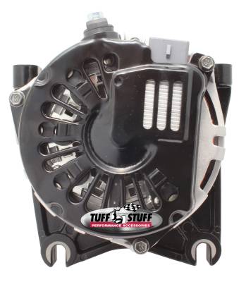 Tuff Stuff Performance - Alternator; 150 AMP - DOHC Applications - OEM Wire - 6 Groove Pulley - Internal Regulator - Black; 7781B - Image 2