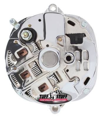 Tuff Stuff Performance - Alternator; 170 AMP - OEM Wire - 6 Groove Pulley - Polished; 8112NAP - Image 2