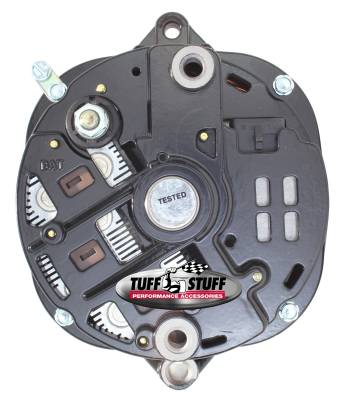 Alternator; 170 AMP - OEM Wire - 6 Groove Pulley - Large Case - Black; 8173NB