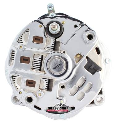 Tuff Stuff Performance - Alternator; 170 AMP - OEM Wire - 6 Groove Pulley - Chrome; 8219NA - Image 2