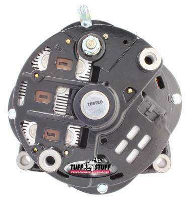 Tuff Stuff Performance - Alternator; 170 AMP - OEM Wire - 6 Groove Pulley - Withstands Extreme Conditions - Black; 8219NB - Image 2