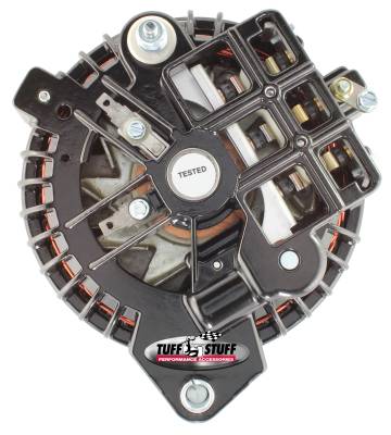 Tuff Stuff Performance - Alternator; 60 AMP - OEM Wire - Double Groove Pulley - Black; 8509RJDP - Image 3