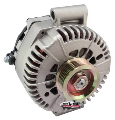 Alternator; 225 AMP Upgrade - OEM Wire - 6 Groove Pulley - Internal Regulator - Factory Cast PLUS+; 7787F