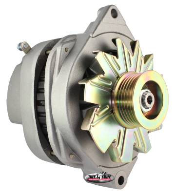 Alternator; 170 AMP - OEM Wire - 6 Groove Pulley - Factory Cast PLUS+; 8112ND