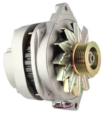 Alternator; 170 AMP - OEM Wire - 6 Groove Pulley - Large Case - Factory Cast PLUS+; 8173ND