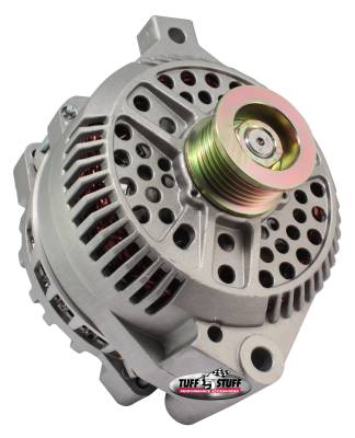 Alternator; 225 AMP - OEM Wire - 6 Groove Pulley - Factory Cast PLUS+; 8266F