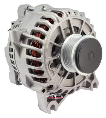 Alternator; 225 AMP - OEM Wire - 6 Groove Clutch Pulley - Factory Cast PLUS+; 8438F
