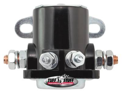 Starter Solenoid; Ford Style Remote Solenoid - Side Post Terminals - 12 Volt; 7311