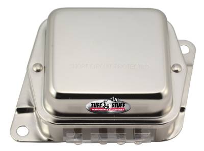 Voltage Regulator; For Alternator PN[7078] - Ford 1G; 7540