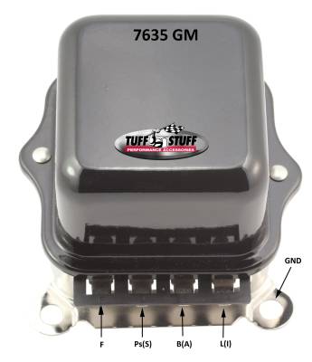 Tuff Stuff Performance - Voltage Regulator; For Alternator PN[7102] - 10DN; 7635 - Image 2