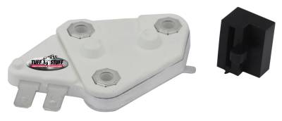 Voltage Regulator; For Alternator PN[7127] - 1-Wire Or OEM - 10SI; 7639