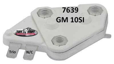 Tuff Stuff Performance - Voltage Regulator; For Alternator PN[7127] - 1-Wire Or OEM - 10SI; 7639 - Image 2